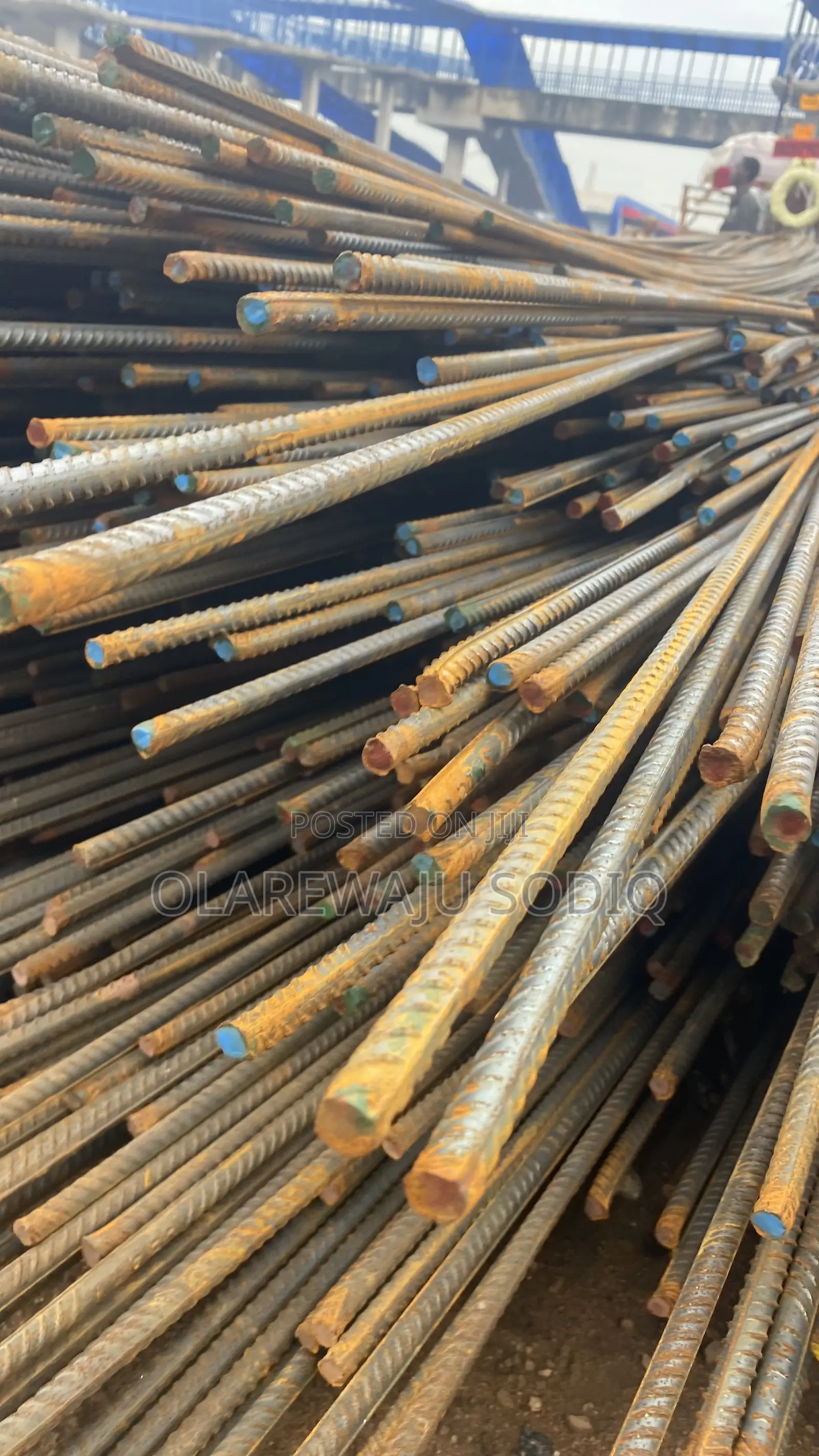 TMT and Local Reinforcements Bar