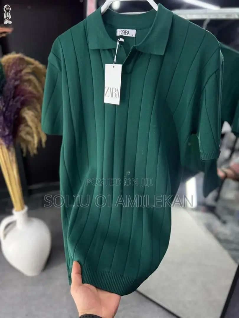 Zara Polo Sweatshirt