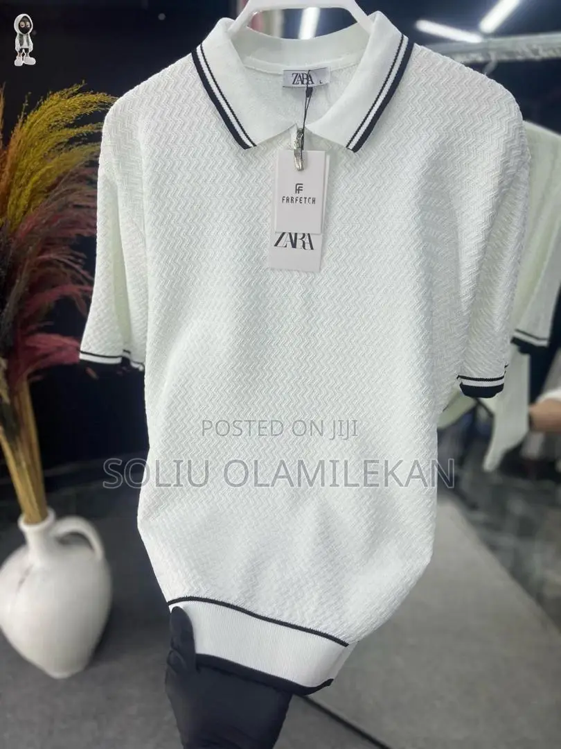 Zara Polo Sweatshirt