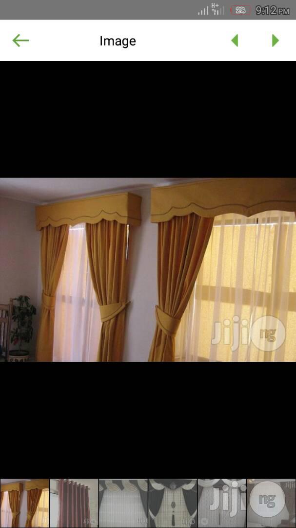 Curtain Interior Decor..