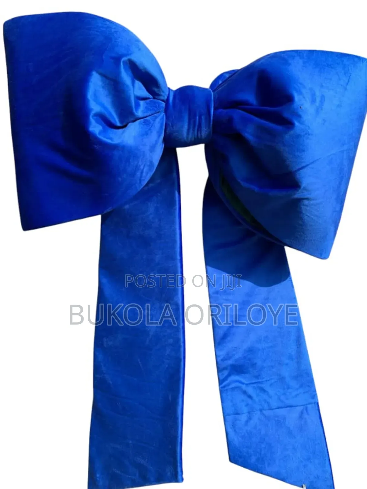 Over Size Bow for Rent.