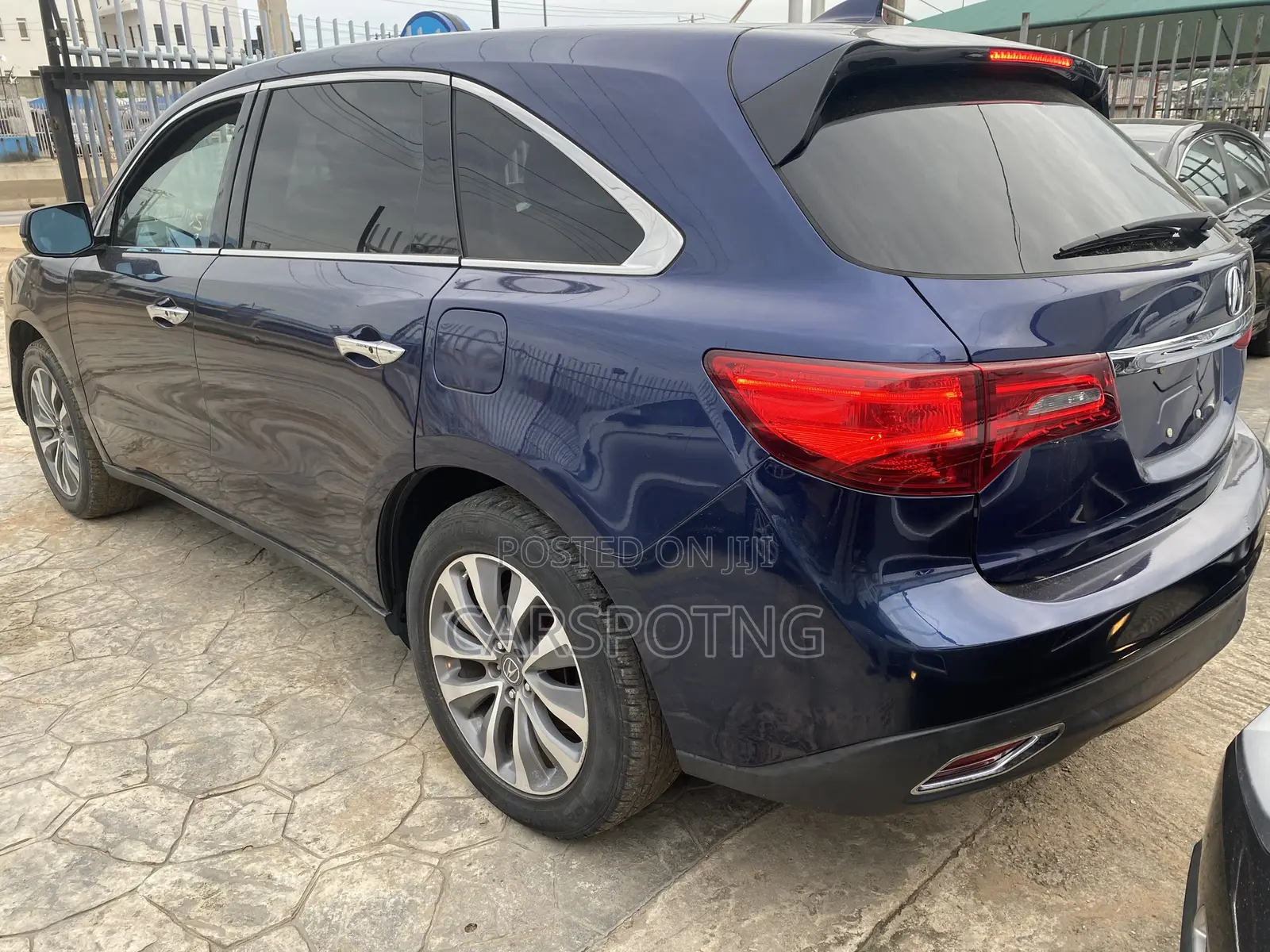 Acura MDX Technology Package 4dr SUV (3.5L 6cyl 6A) 2015 Blue