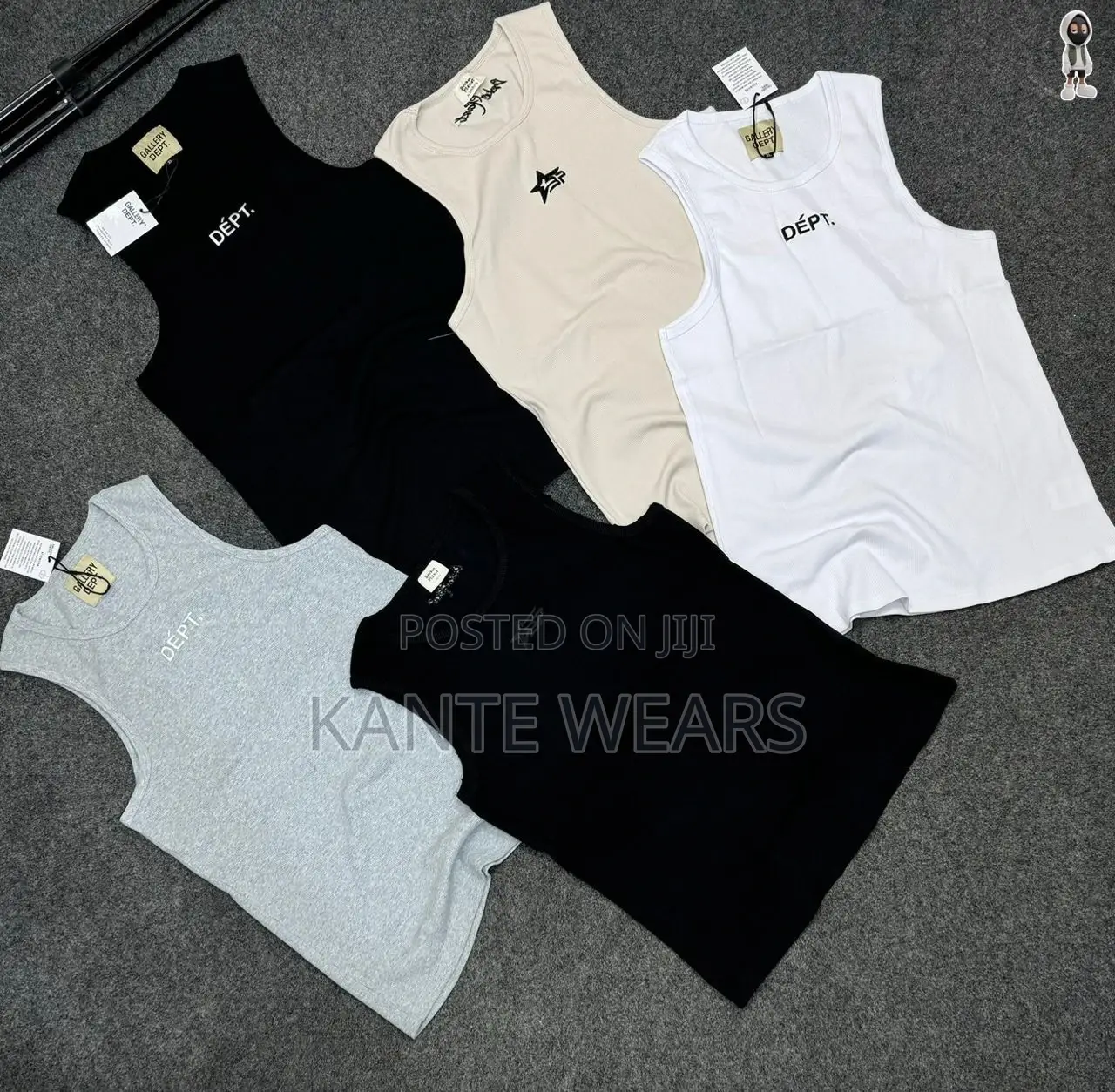 Branded Tank Top