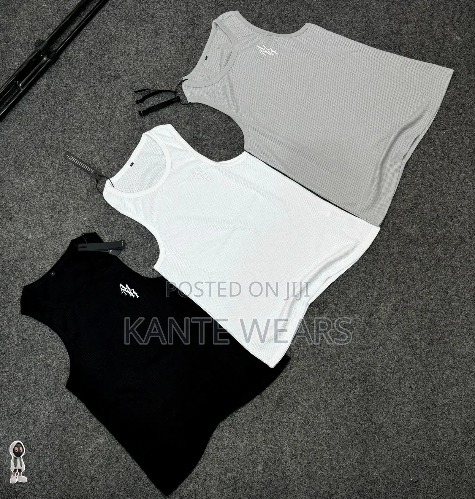 Branded Tank Top
