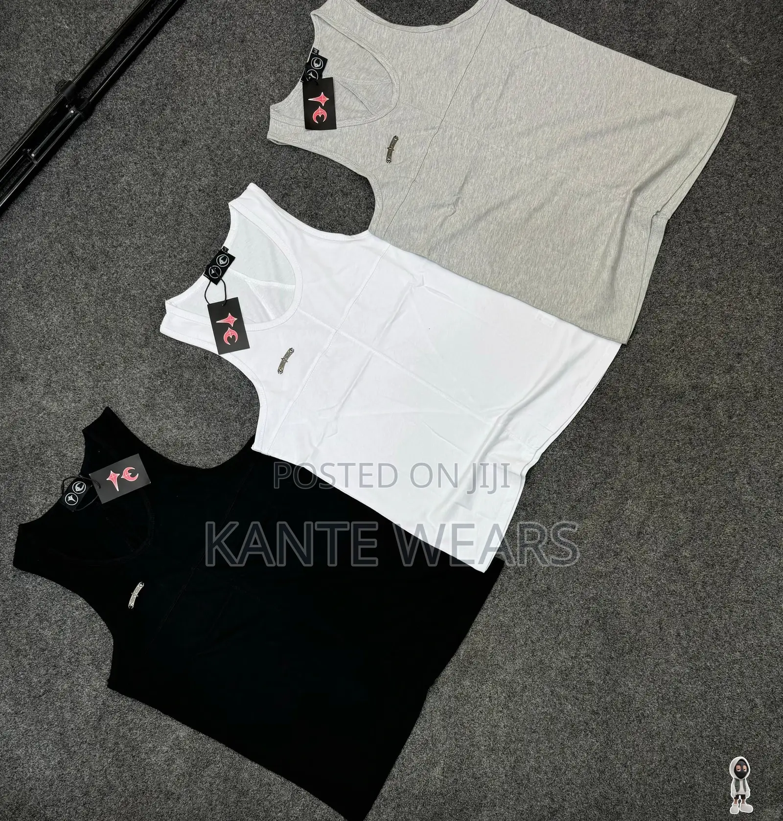 Branded Tank Top