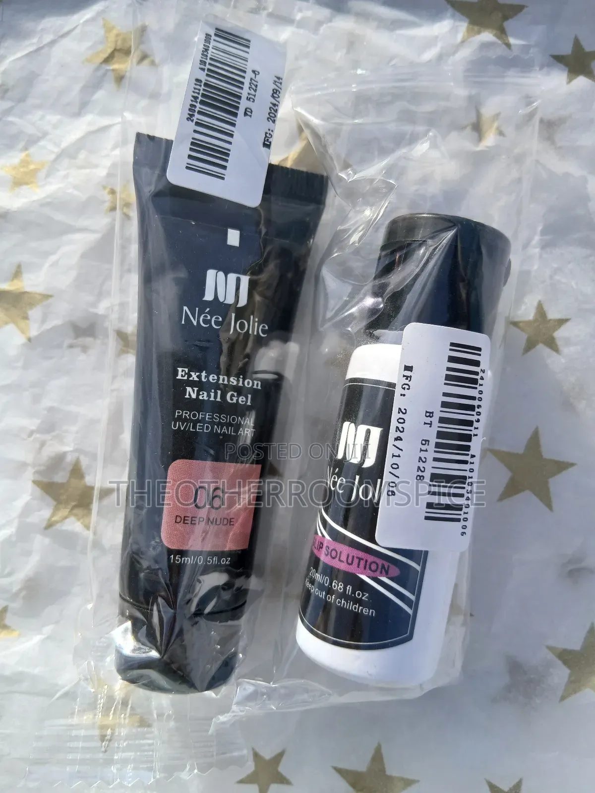 Acrylic Nail Poly Gel Builder Nail Extension