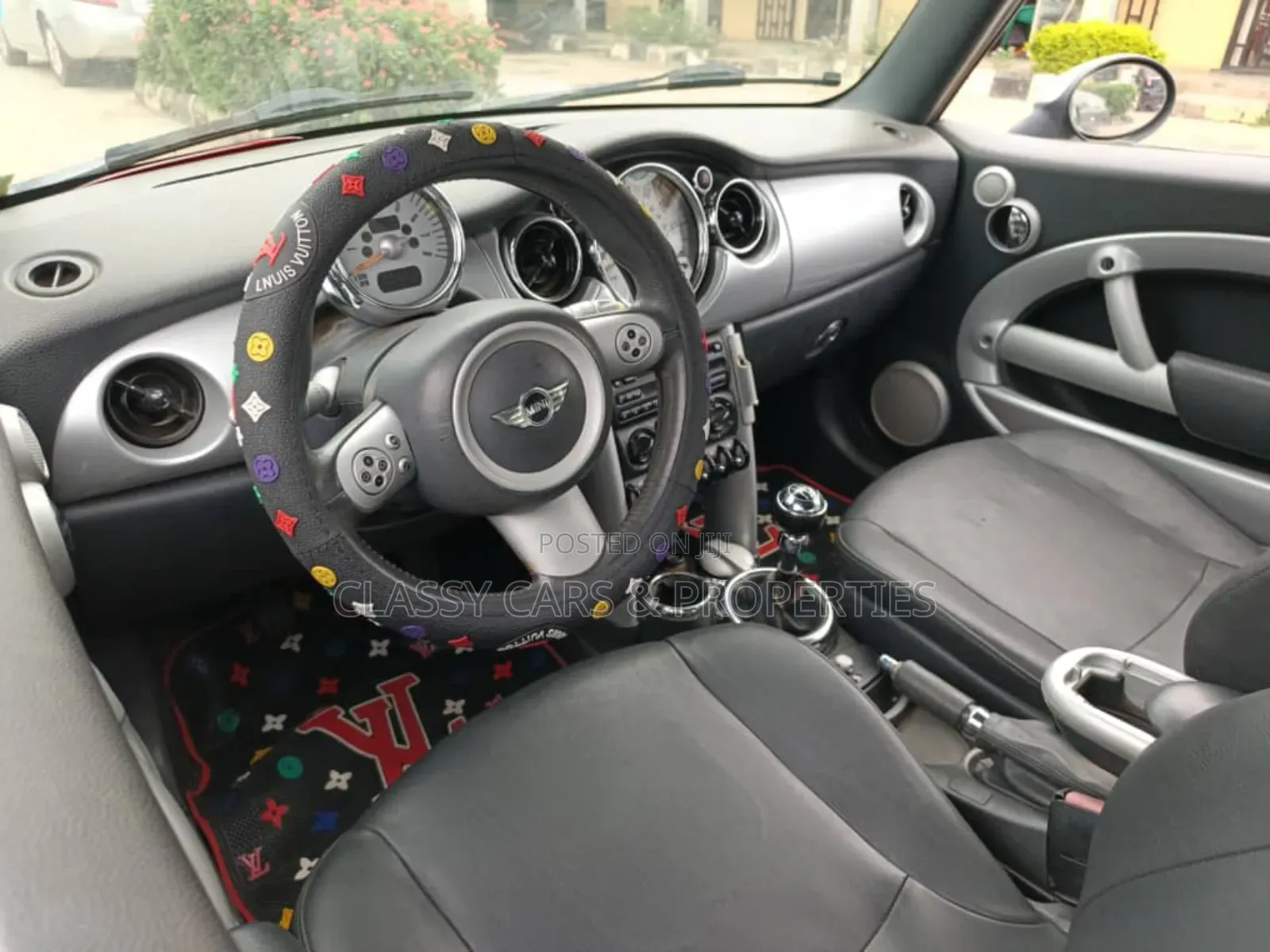 Mini Cooper 2006 Gray