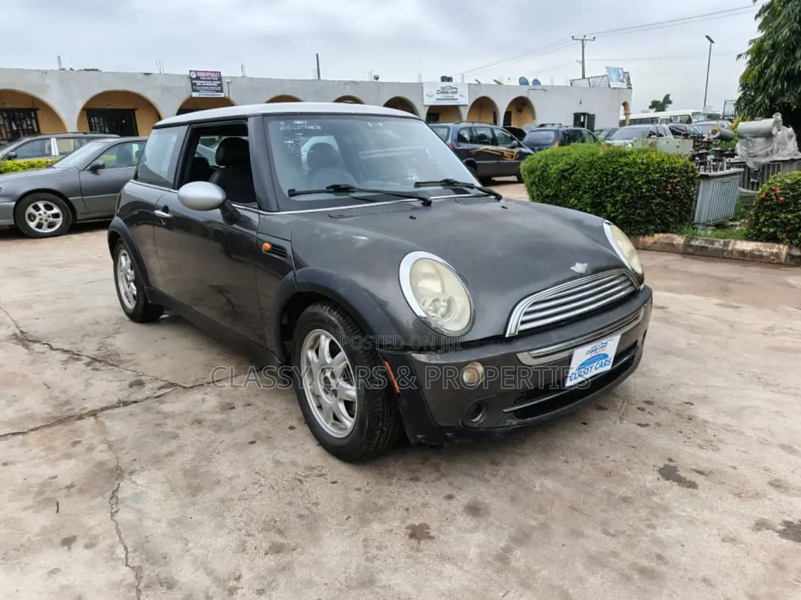 Mini Cooper 2006 Gray