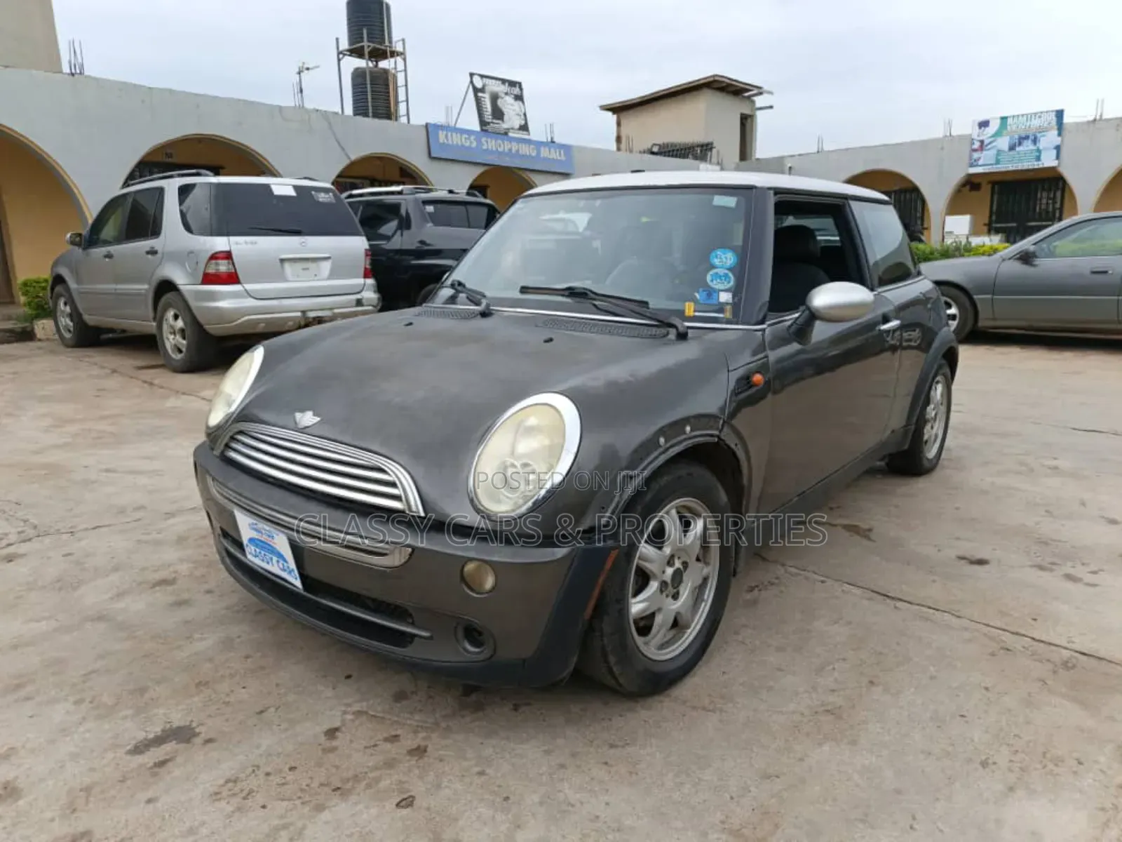 Mini Cooper 2006 Gray