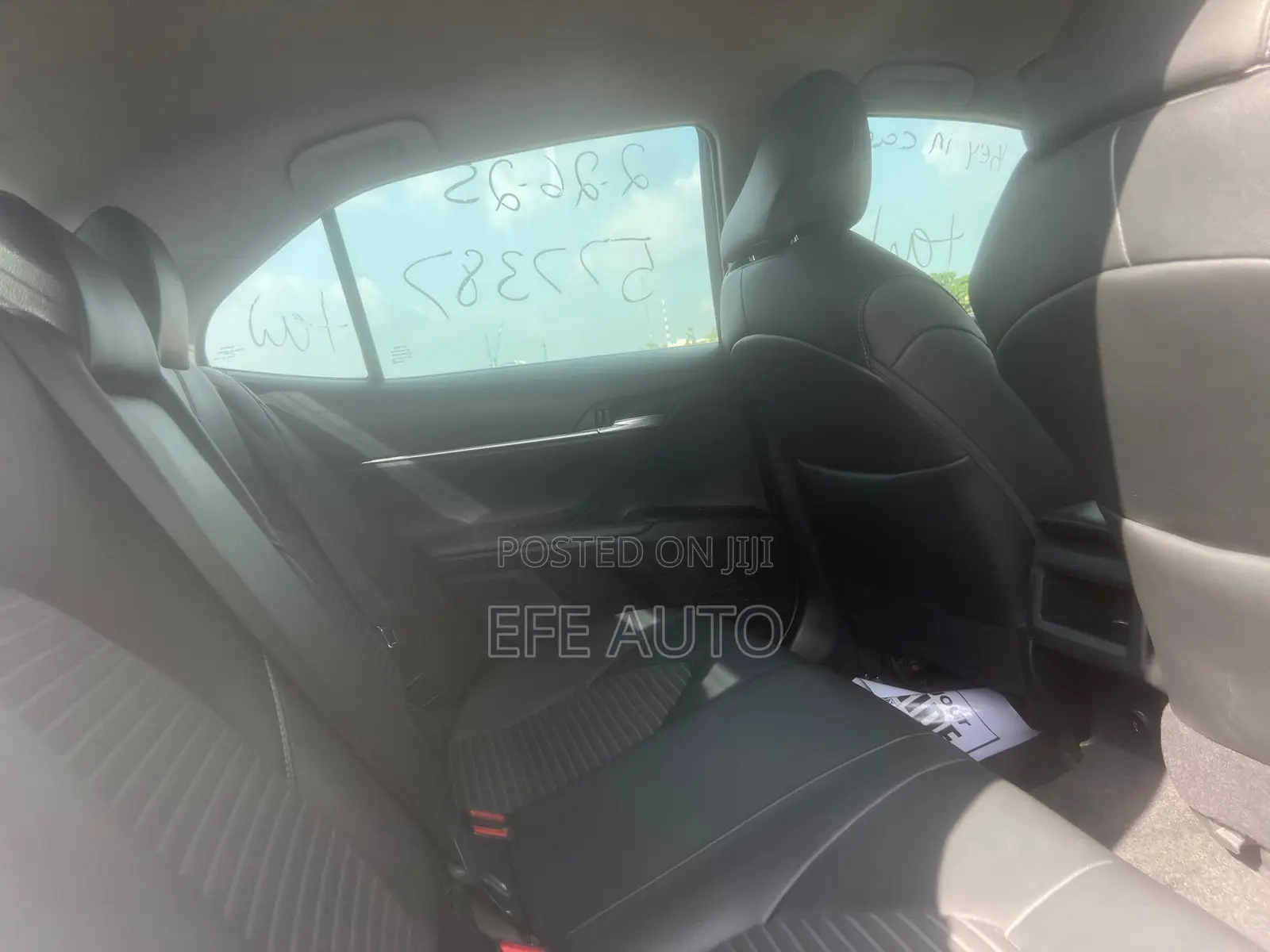 Toyota Camry 2018 Gray