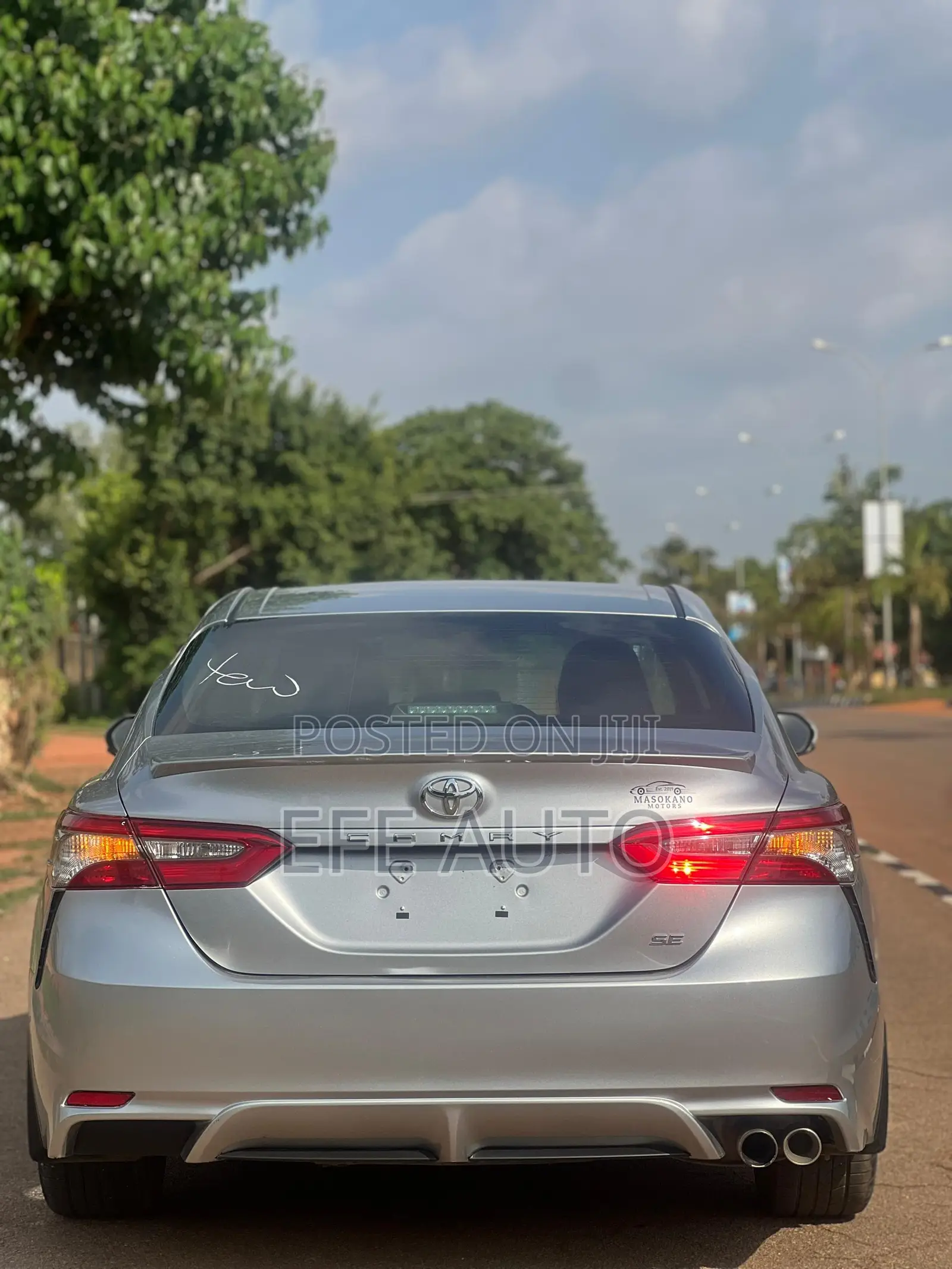 Toyota Camry 2018 Gray