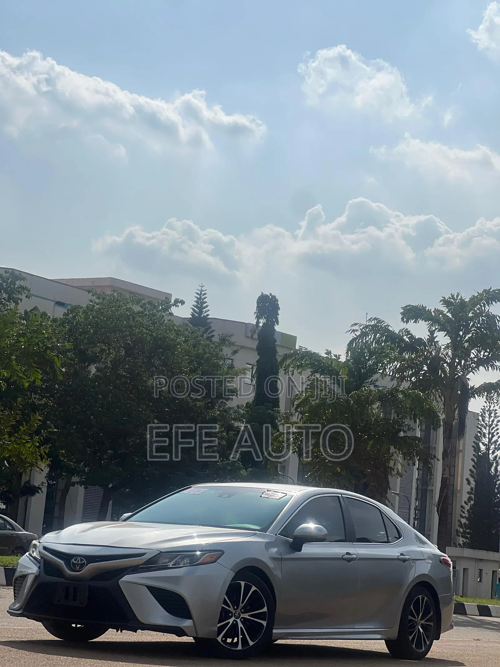Toyota Camry 2018 Gray