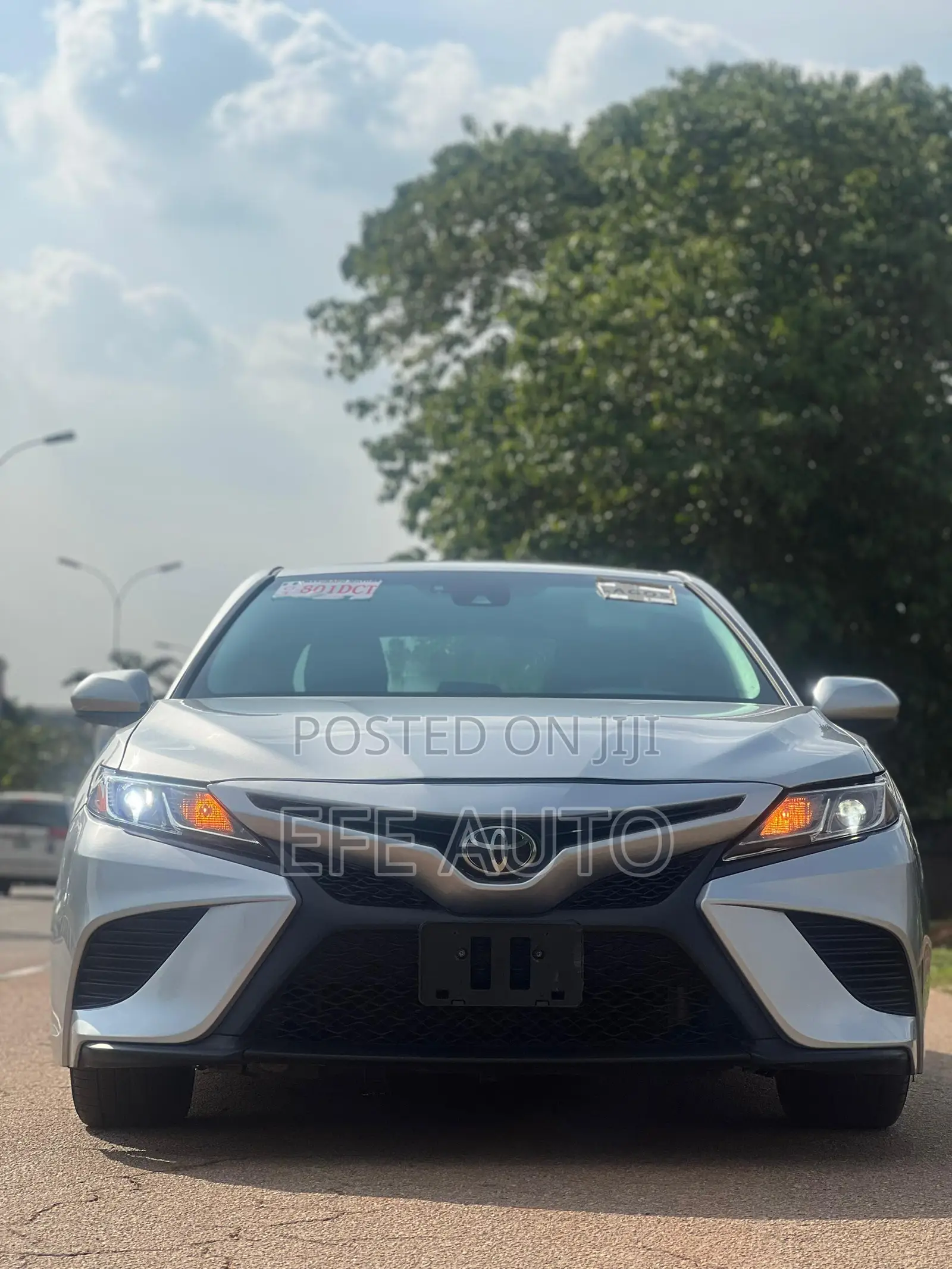 Toyota Camry 2018 Gray