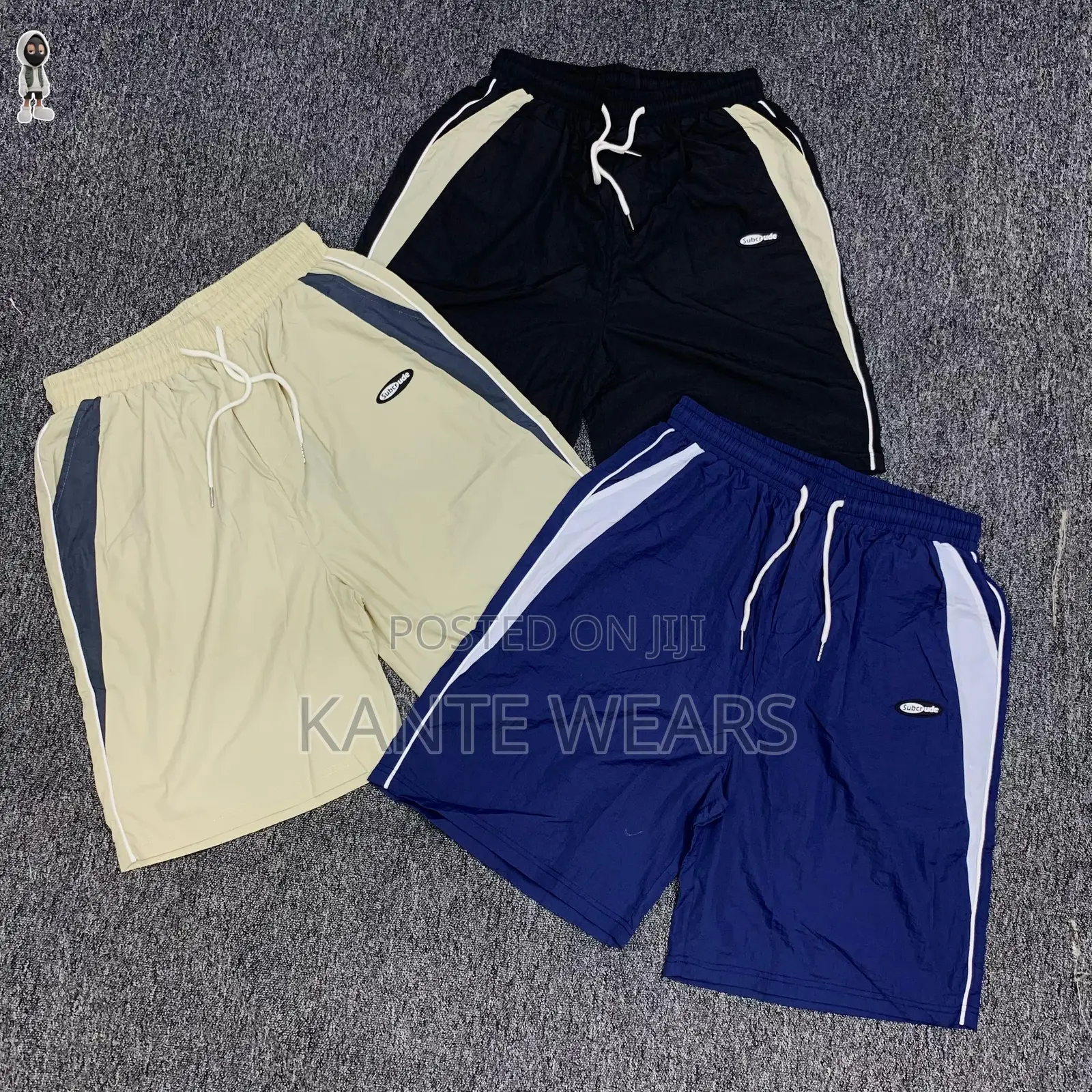 Subscrude Cotton Short