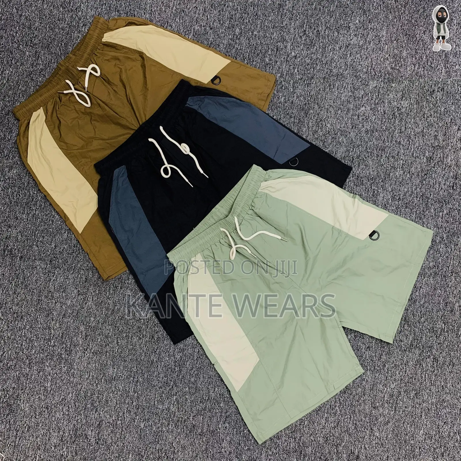 Subscrude Cotton Short