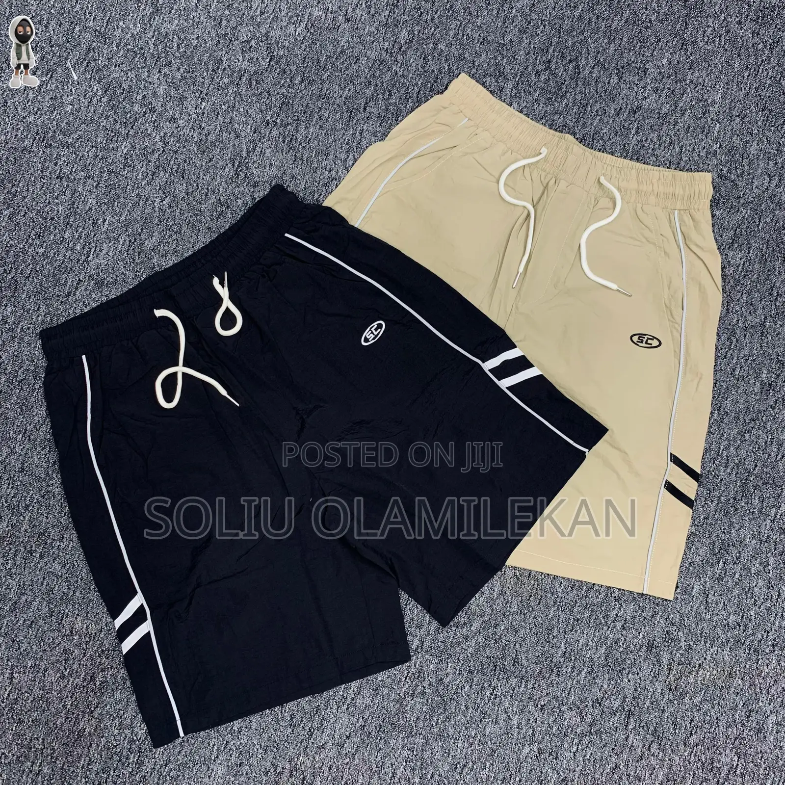 Subscrude Cotton Short