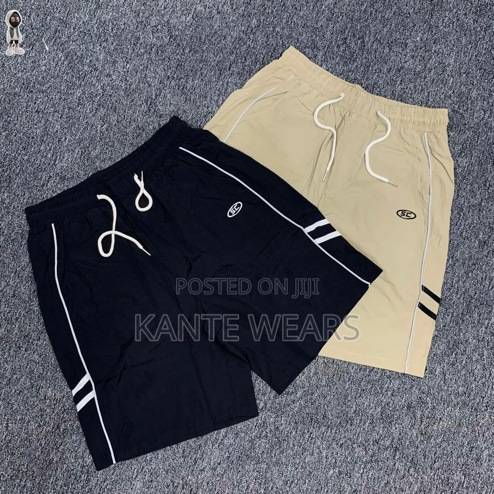 Subscrude Cotton Short