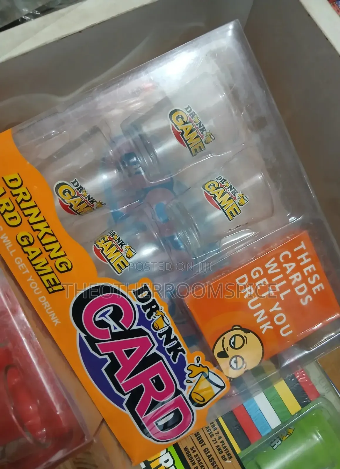 Drinking Shot With These Card Will Get You Drunk Too Game