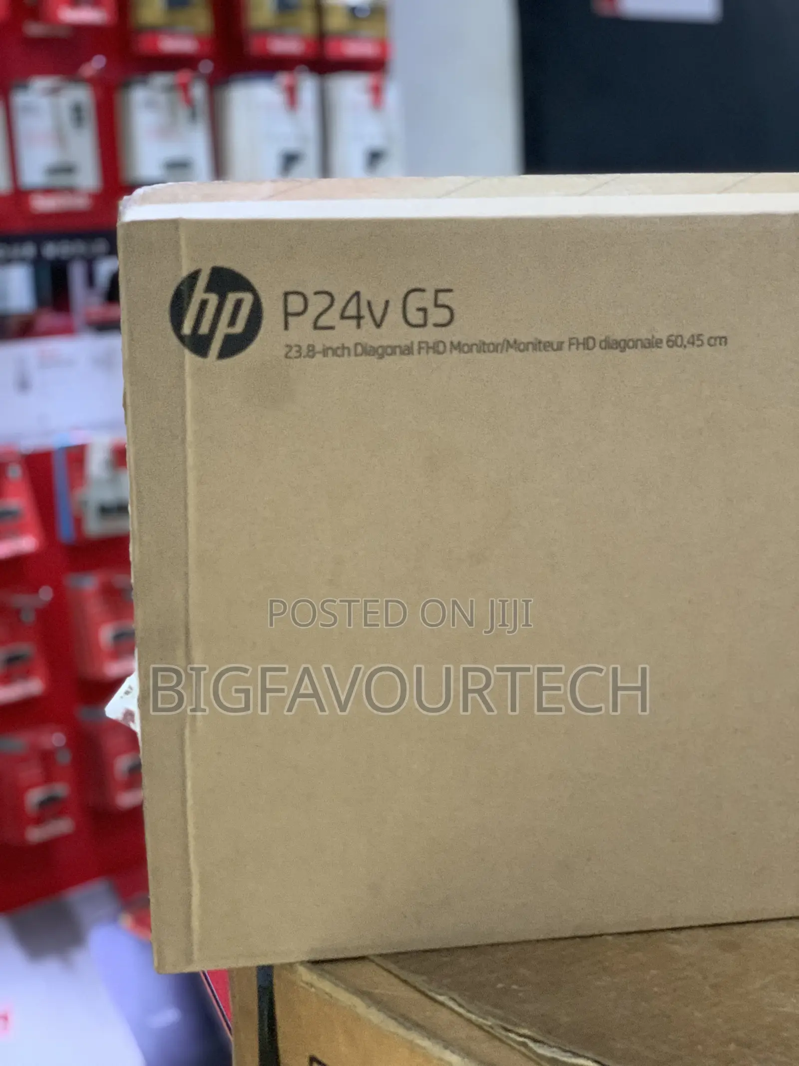 HP P24v G5 23.8" Full Hd Ips Monitor
