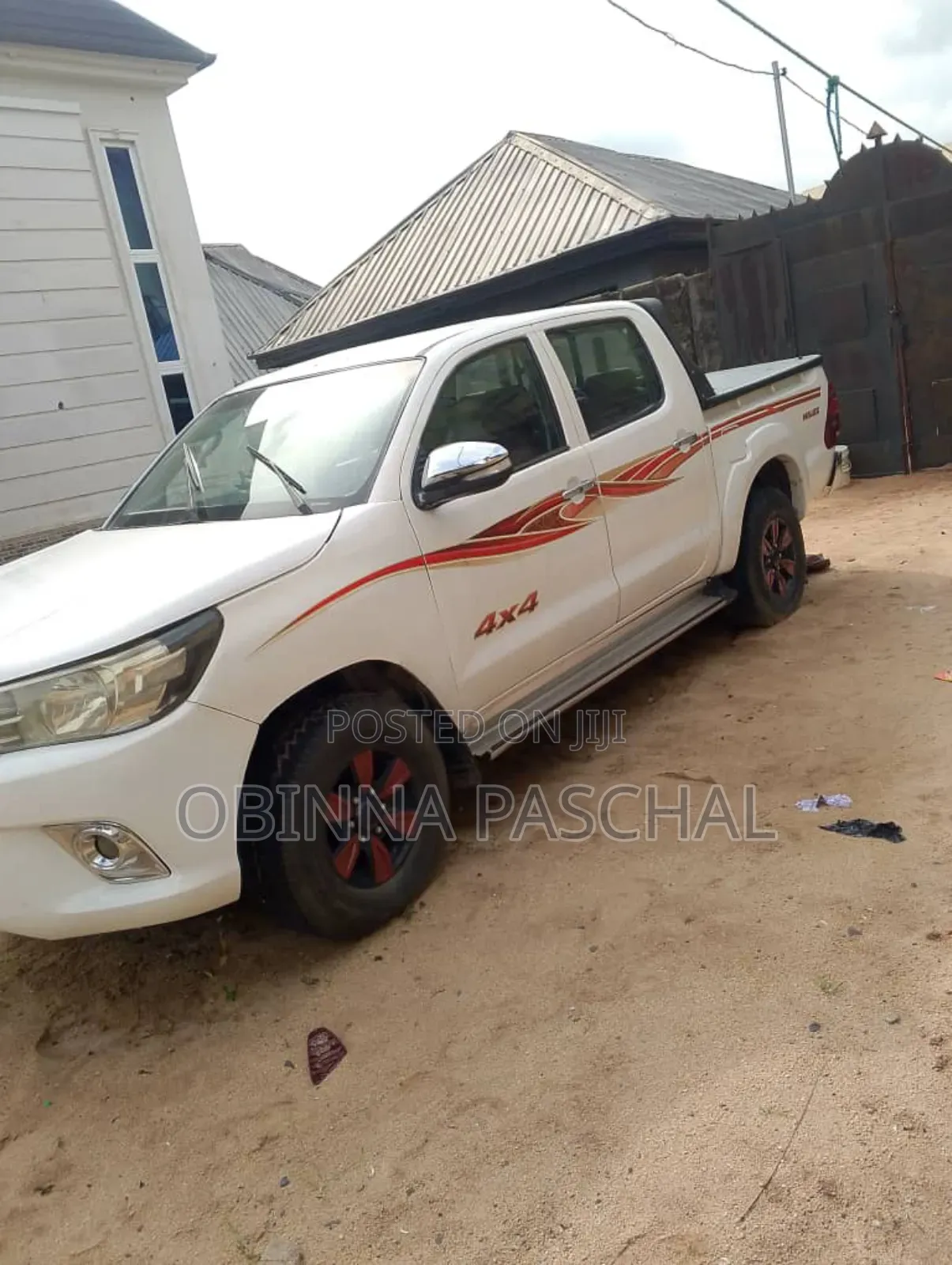 Toyota Hilux 2015 White