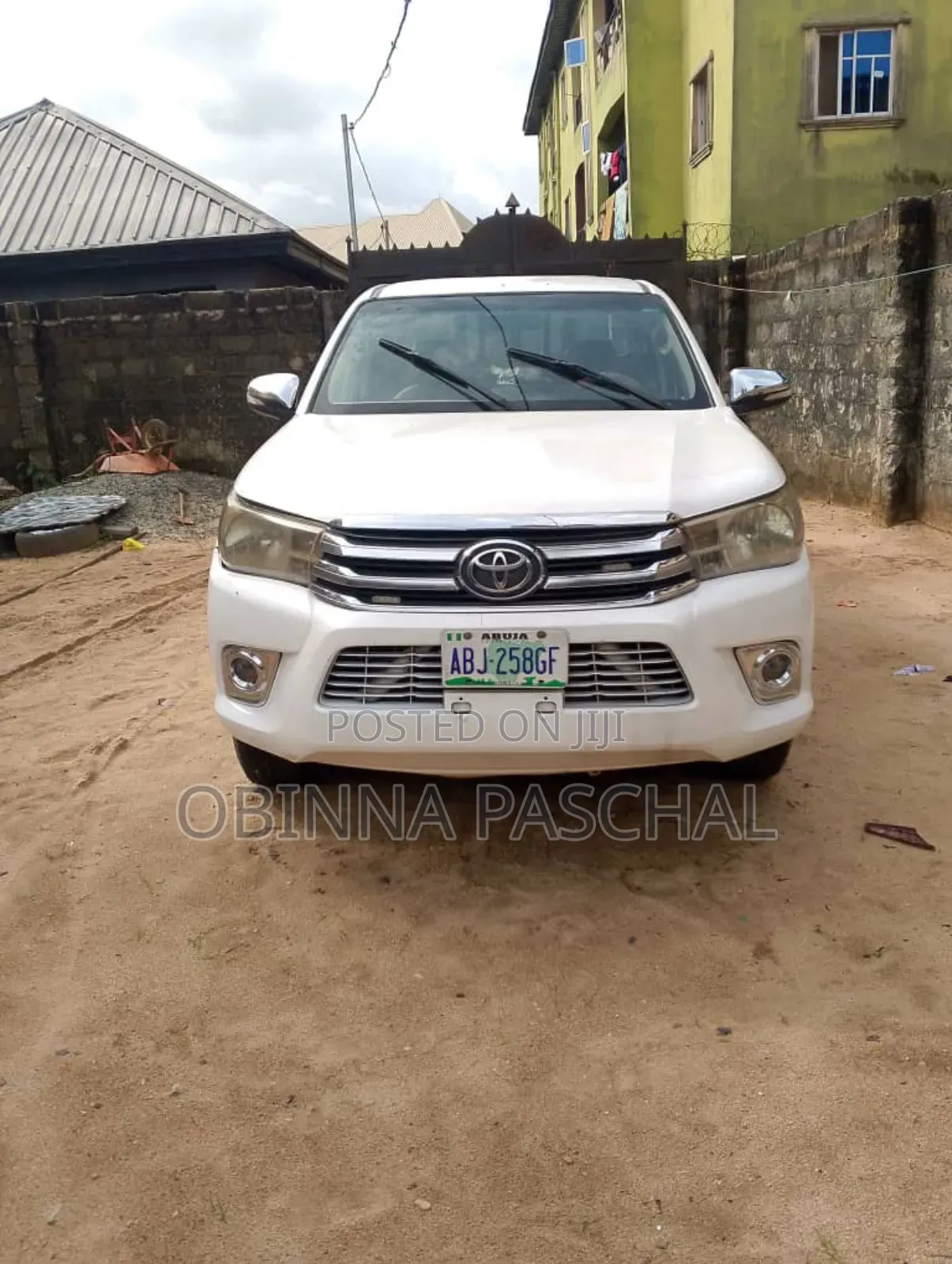 Toyota Hilux 2015 White