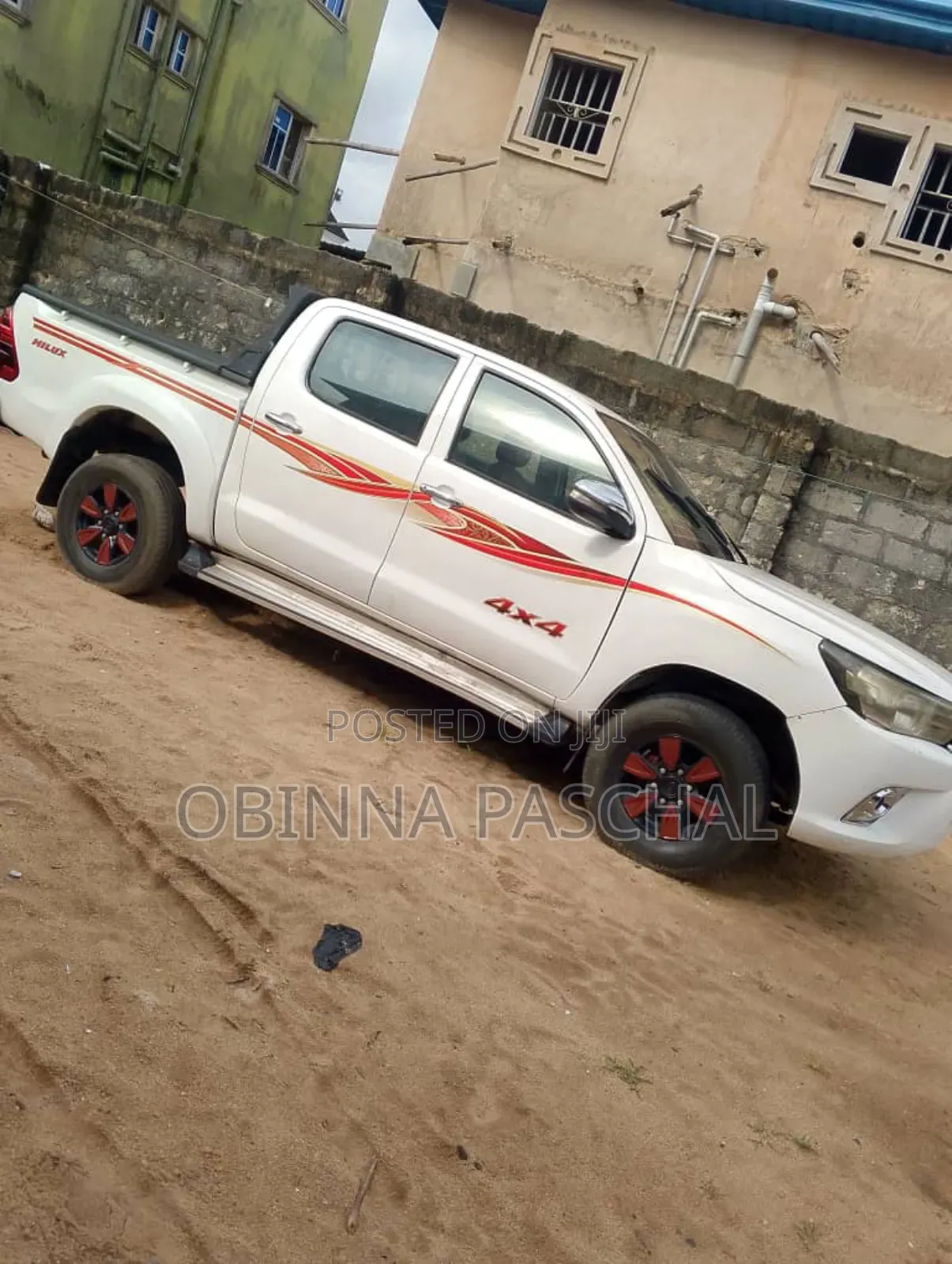 Toyota Hilux 2015 White
