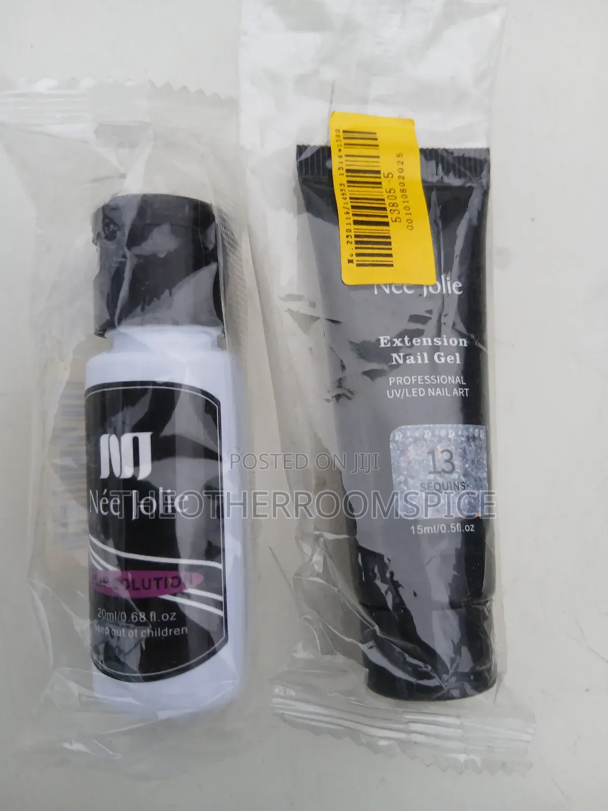 Polygel and Slip Solution Nail Set