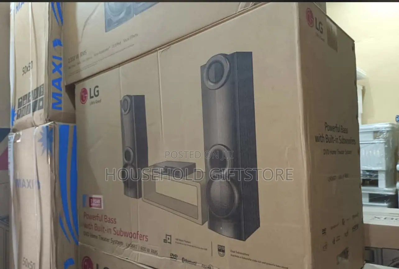 Lg 600w Bodyguard Home Theater