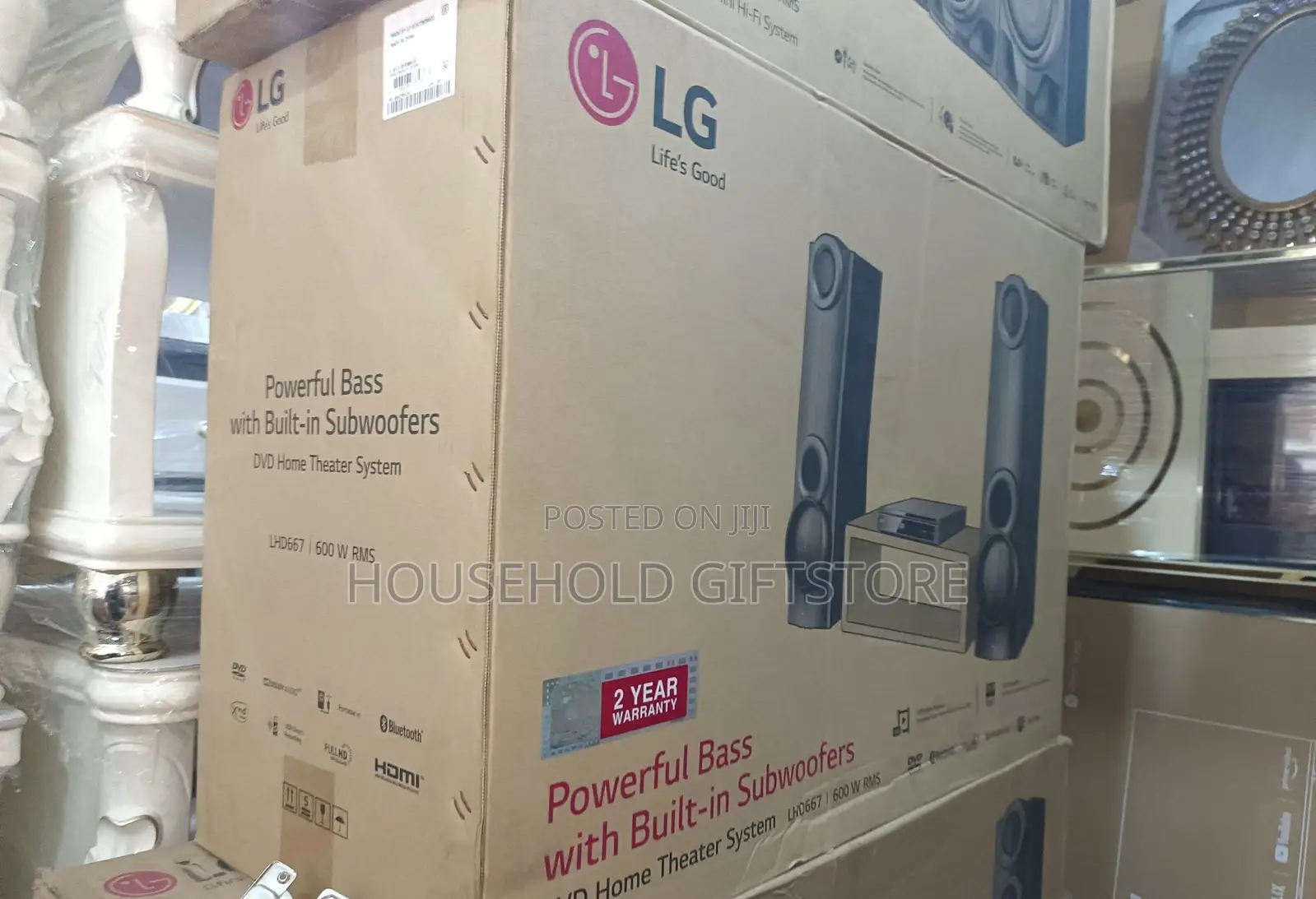 Lg 600w Bodyguard Home Theater