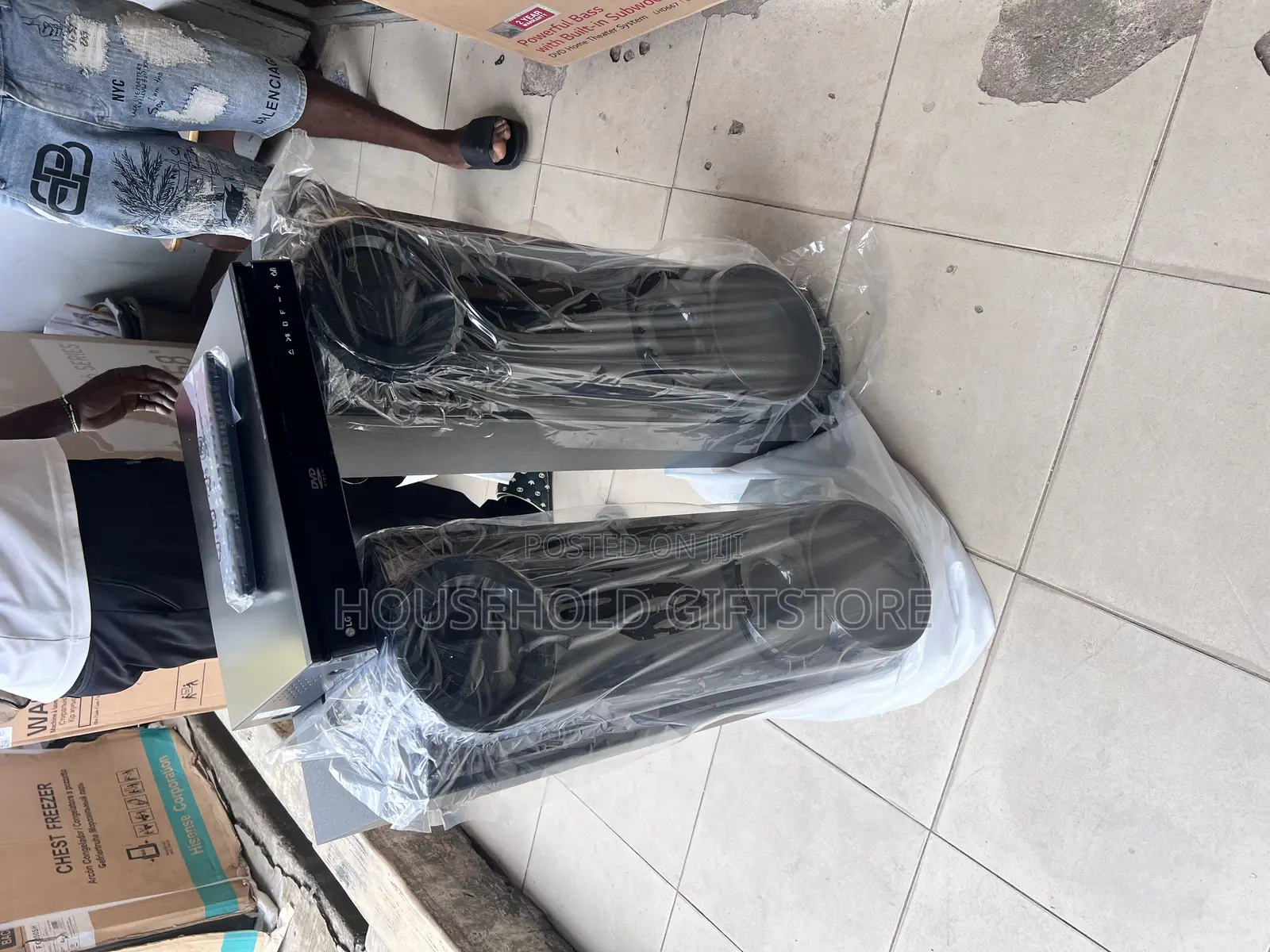 Lg 600w Bodyguard Home Theater