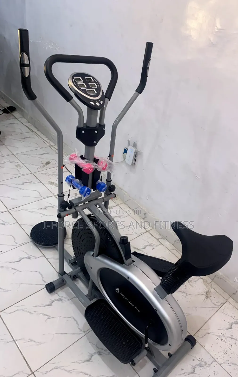 Orbitrac With Twister and Dumbbell