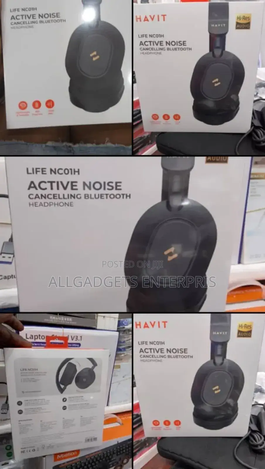 Havit Life Nc01h, Noice Cancelling Headphones