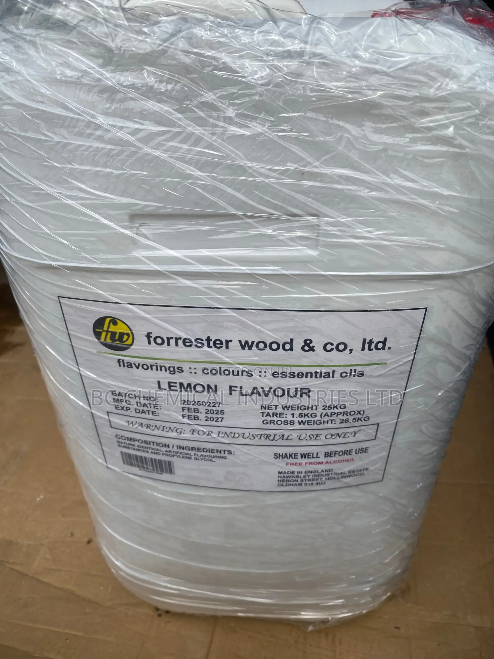 Lemon Flavour