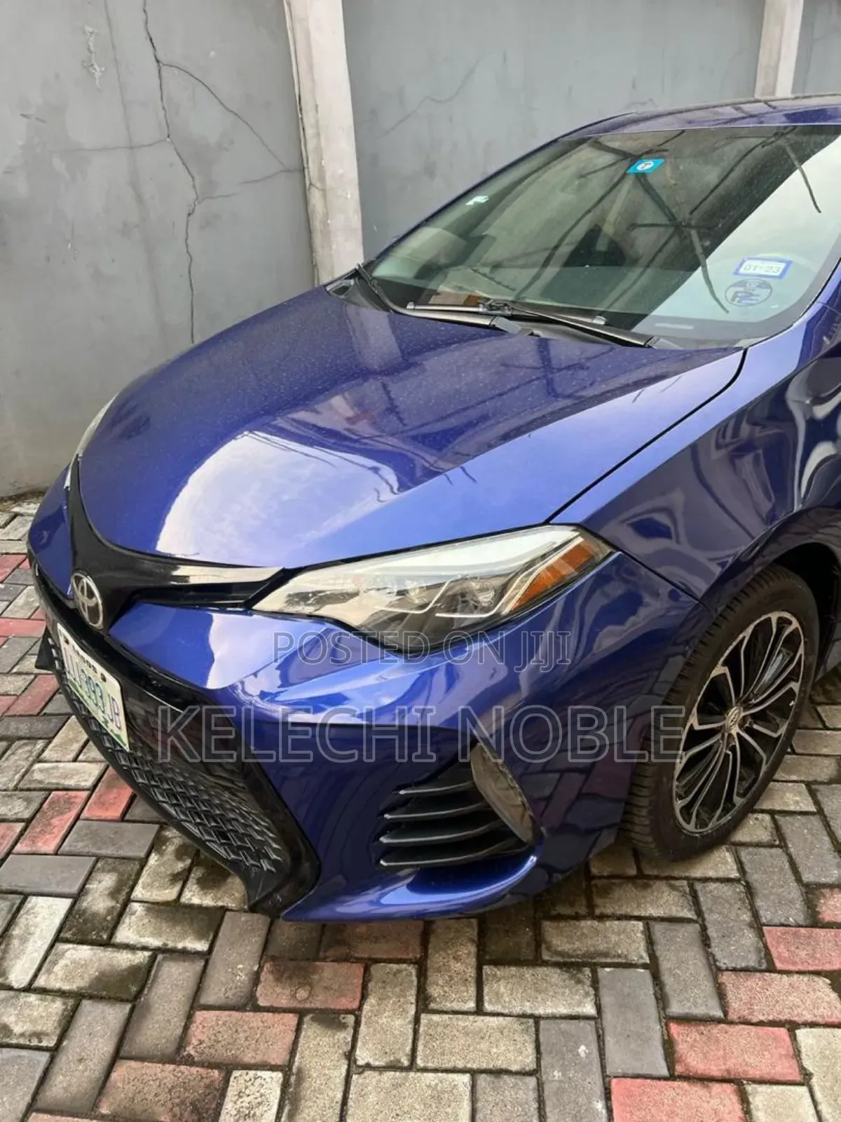 Toyota Corolla S Premium 4dr Sedan (1.8L 4cyl CVT) 2015 Blue