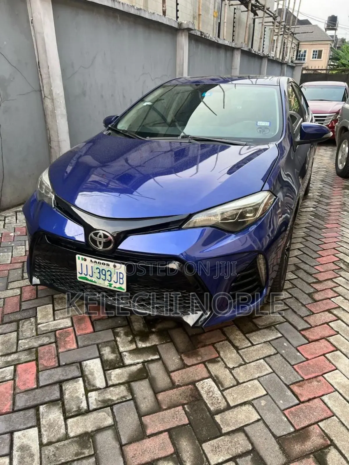 Toyota Corolla S Premium 4dr Sedan (1.8L 4cyl CVT) 2015 Blue