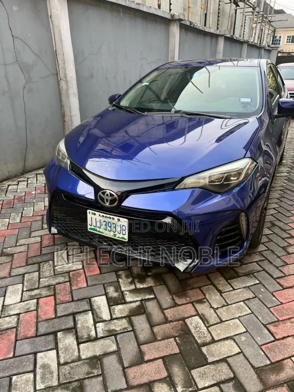 Toyota Corolla S Premium 4dr Sedan (1.8L 4cyl CVT) 2015 Blue