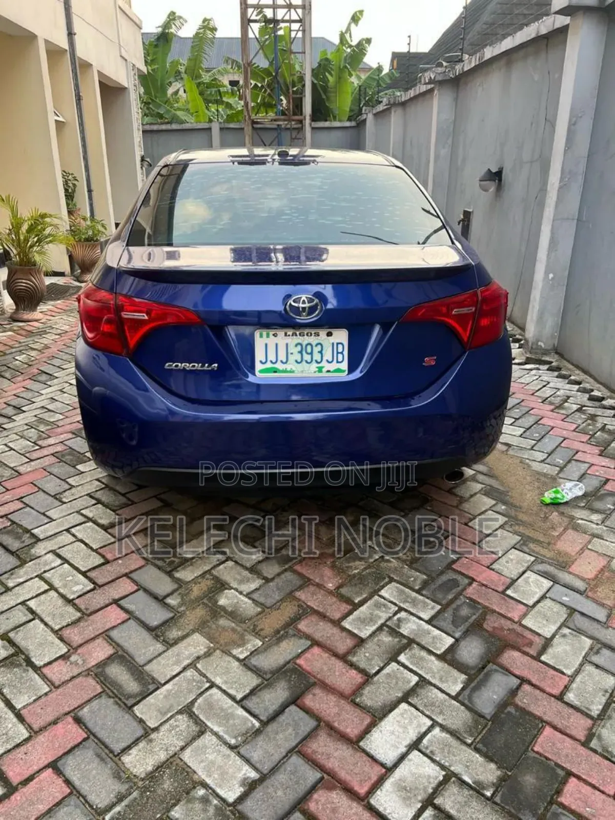 Toyota Corolla S Premium 4dr Sedan (1.8L 4cyl CVT) 2015 Blue