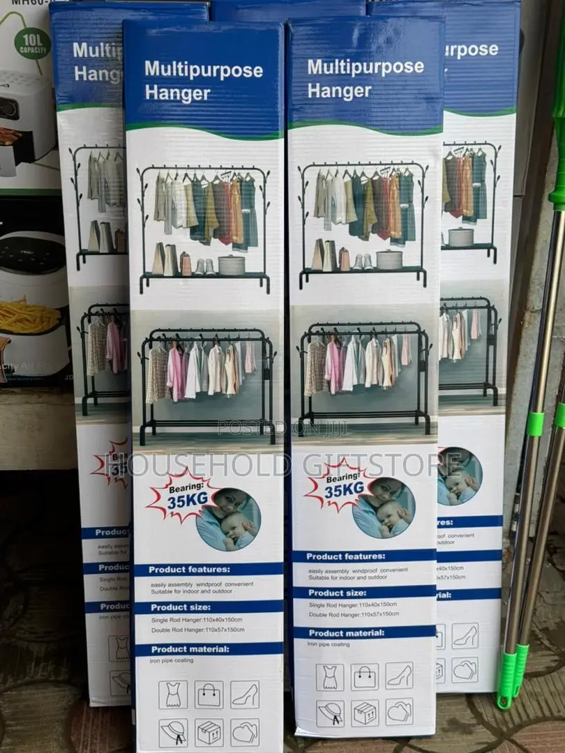 35kg Double Pole Clothes Hanger
