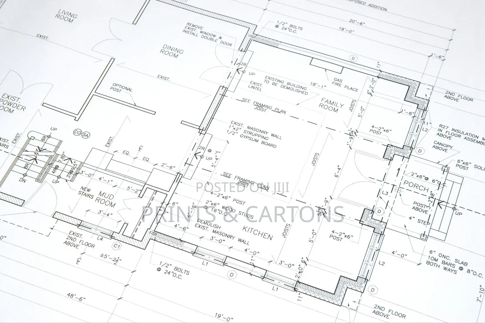 Architectural Plan Printing. 0