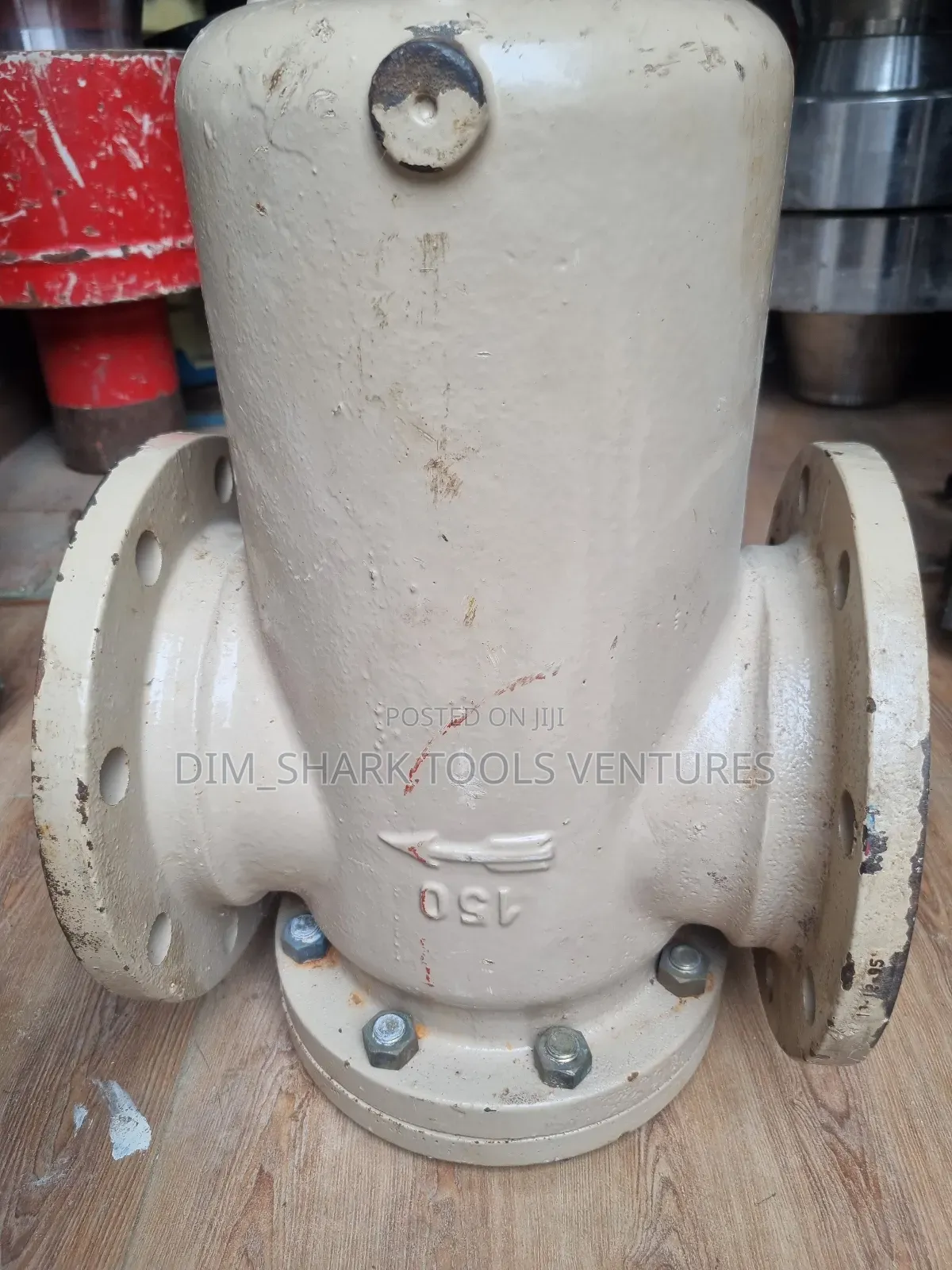 6"Inche X 150 Bucket Strainer Valve