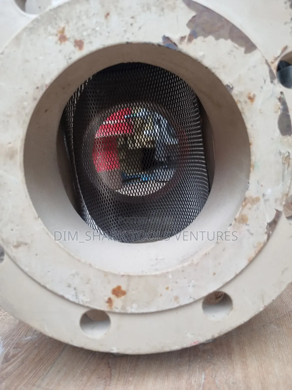 6"Inche X 150 Bucket Strainer Valve