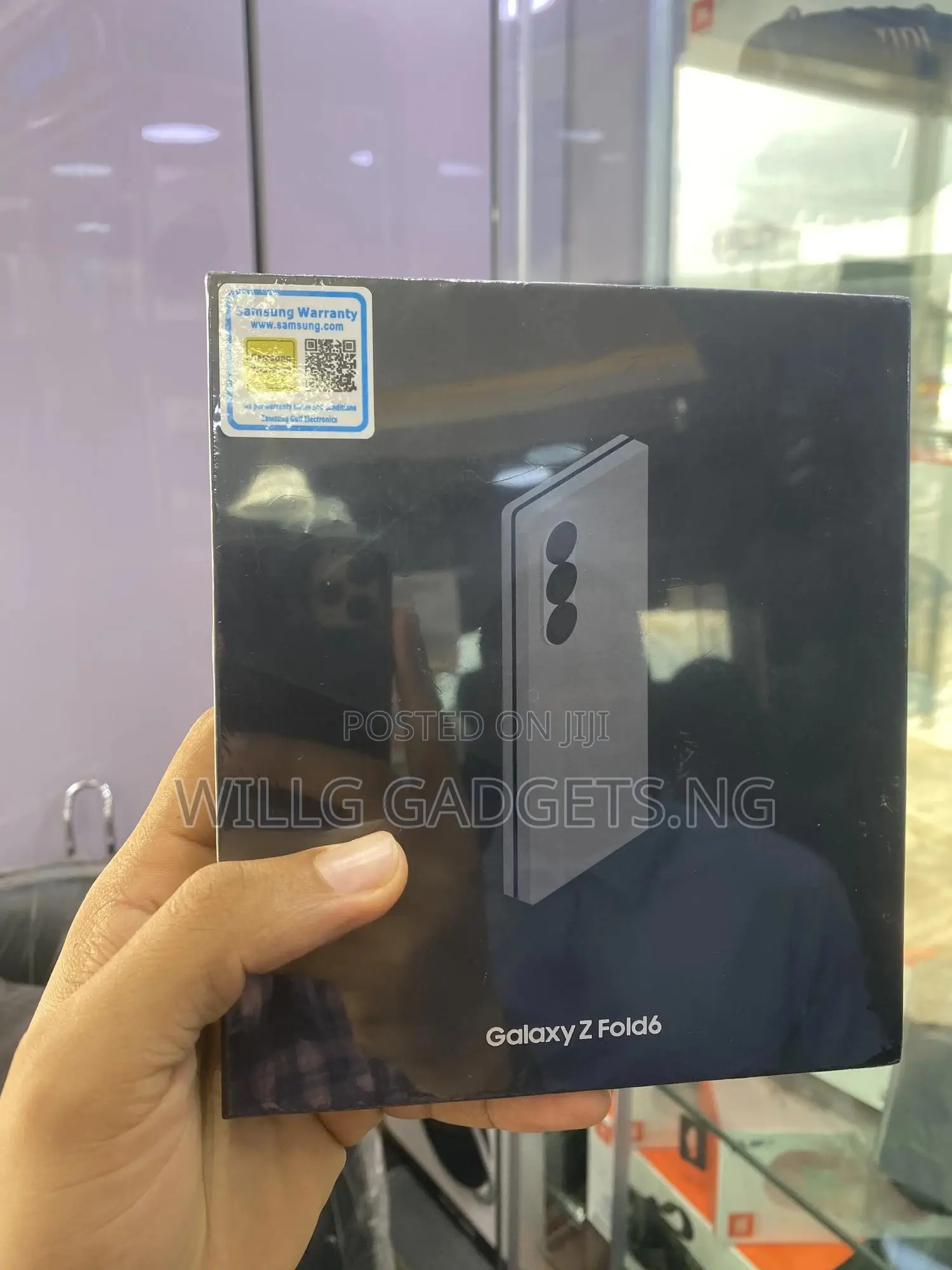 New Samsung Galaxy Z Fold6 256 GB Gray