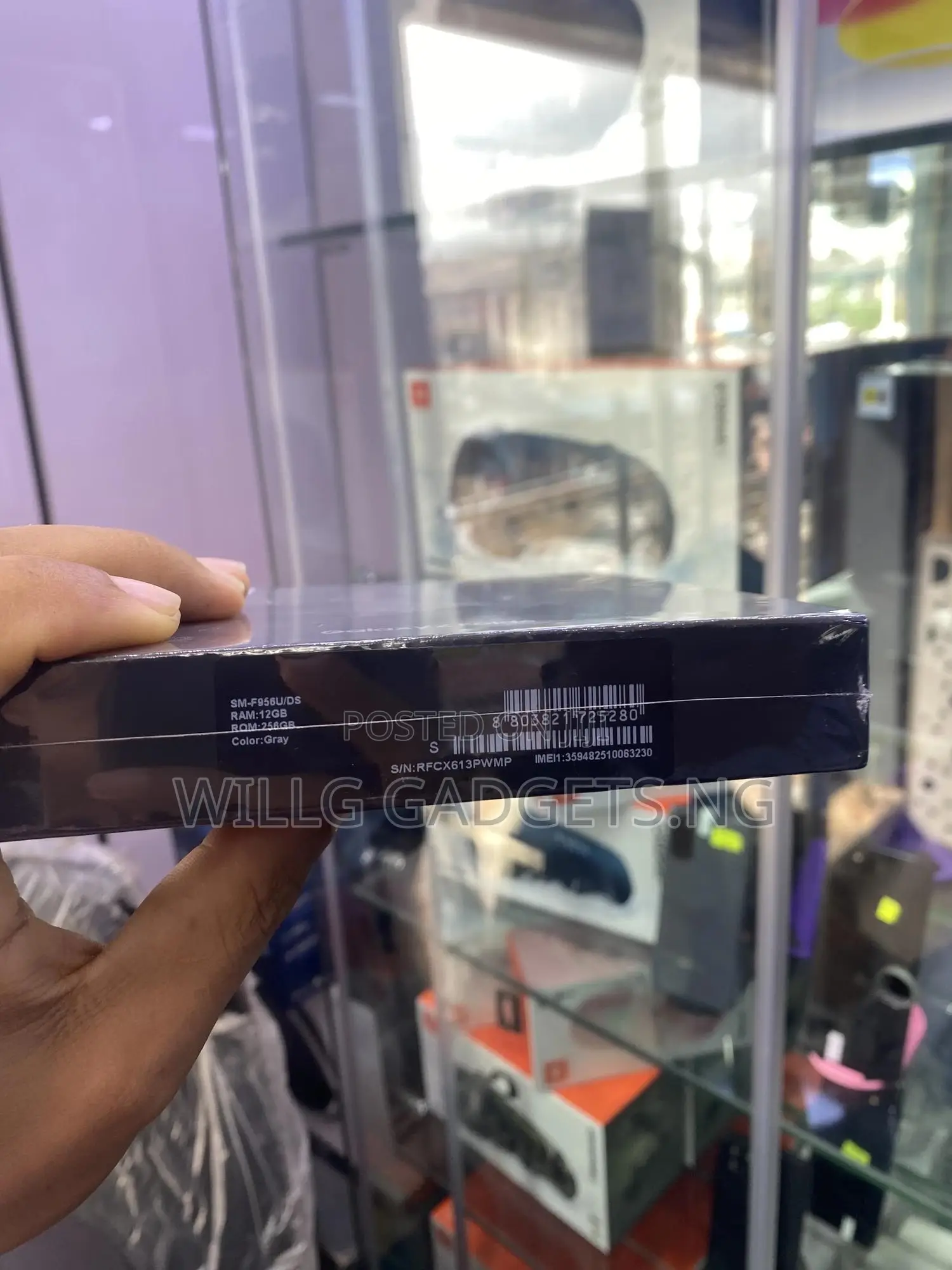 New Samsung Galaxy Z Fold6 256 GB Gray