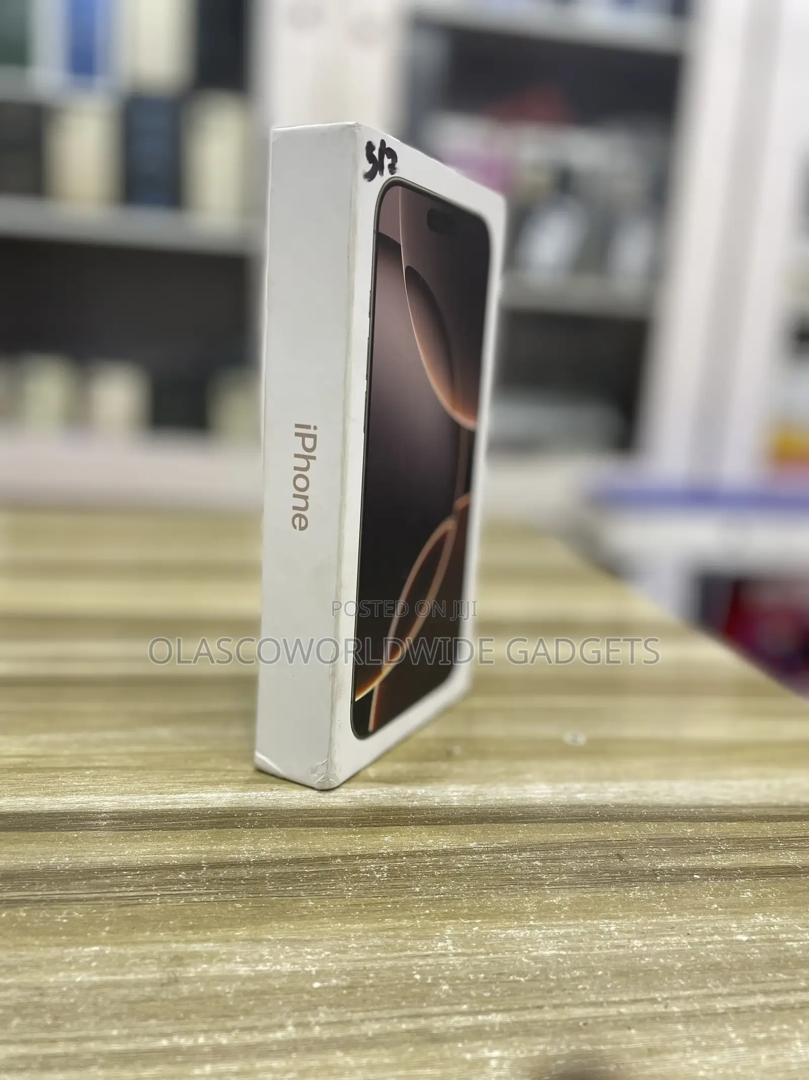 New Apple iPhone 16 Pro Max 512 GB