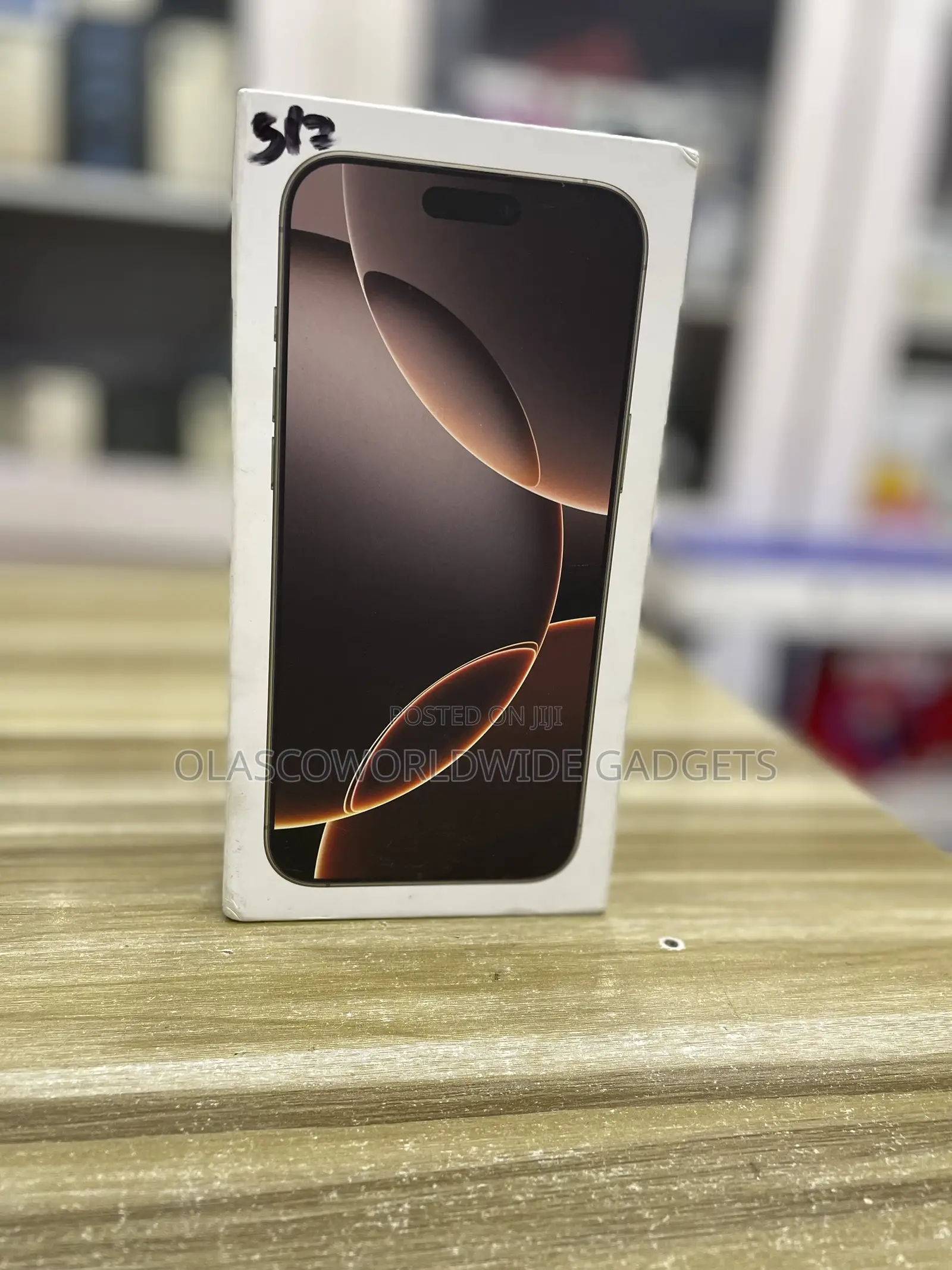 New Apple iPhone 16 Pro Max 512 GB