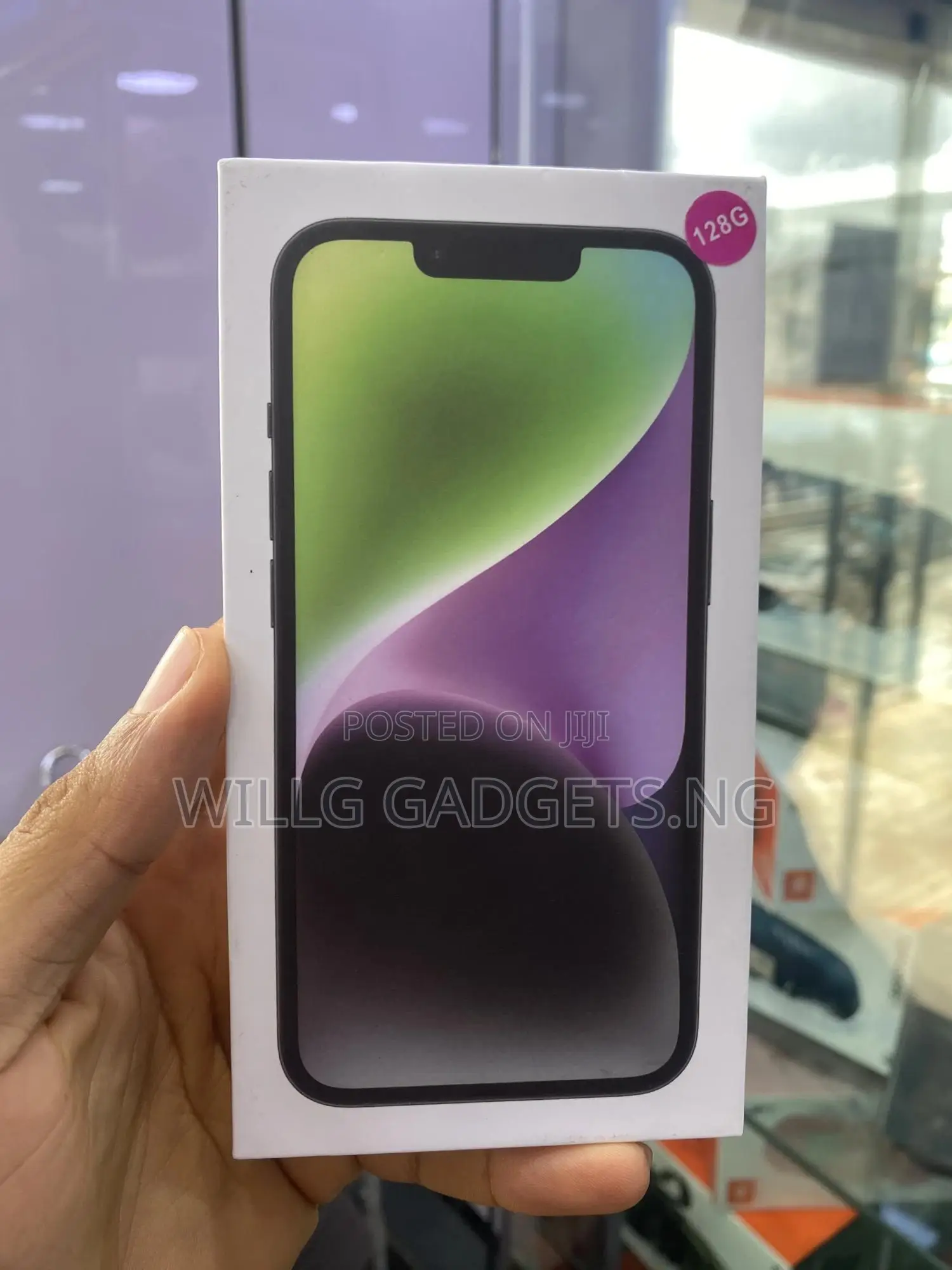 New Apple iPhone 14 128 GB Black
