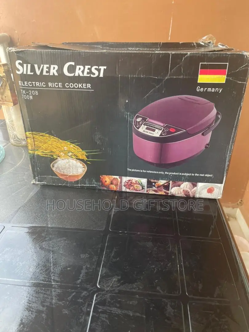 Digital Silver Crest Multifunctional Rice Cooker