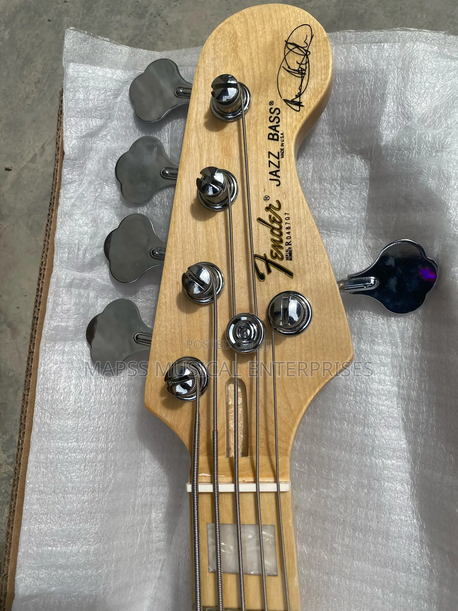 Fender Squier Jazz Bass Guitar