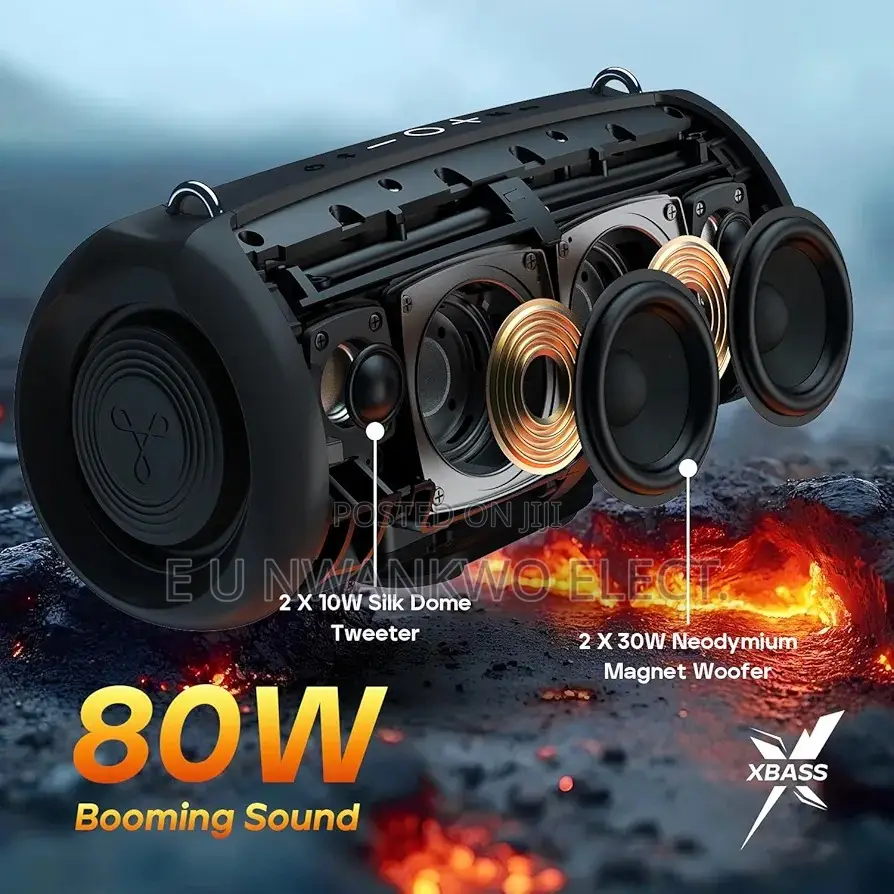 Tribit Stormbox Lava