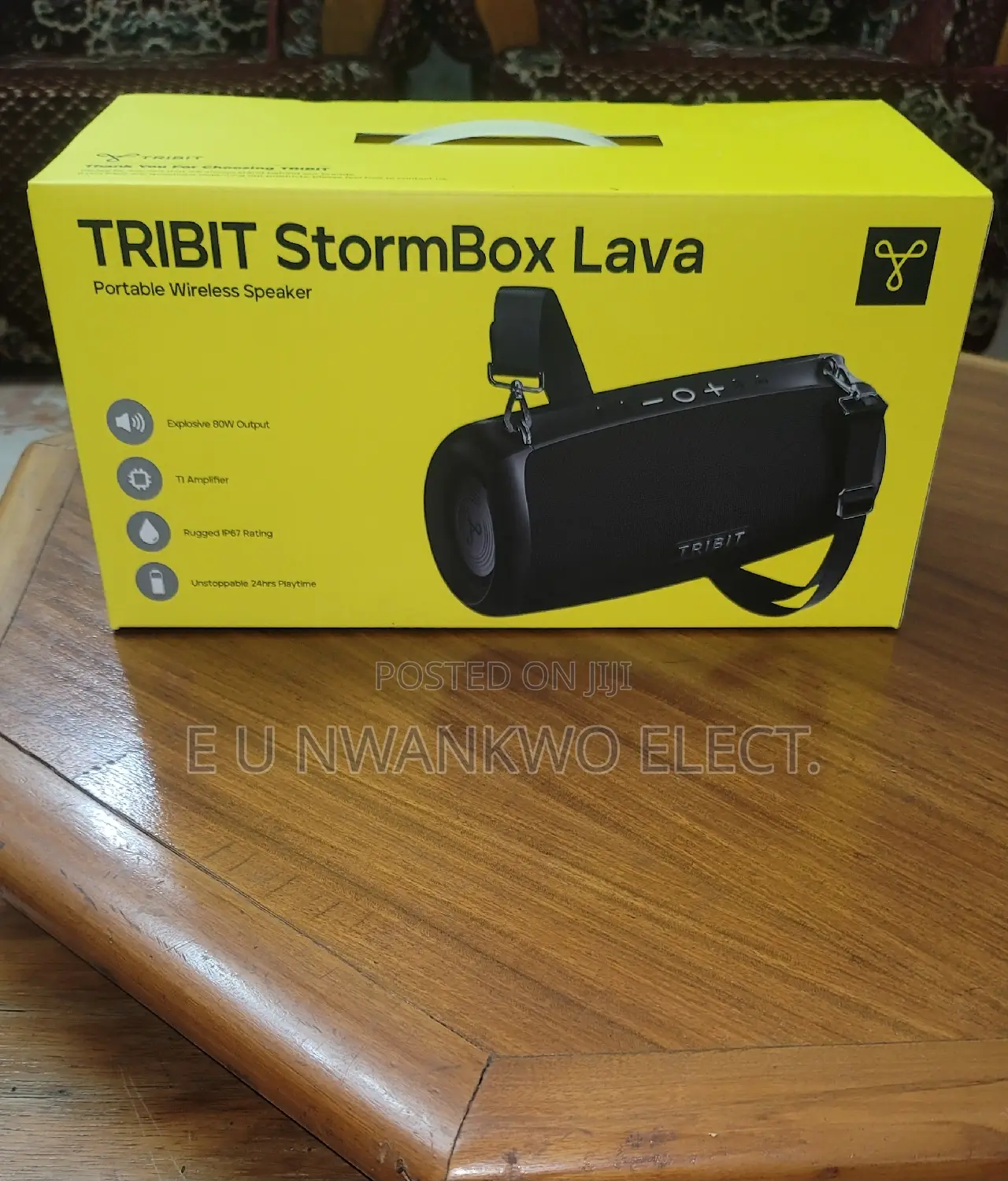 Tribit Stormbox Lava
